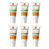 La Roche-Posay Anthelios XL Anti-Shine Dry Touch Tinted SPF50+ 50mL Pack of 6