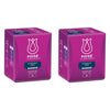 Poise Pads Overnight 8 Pack x 4 Bundle of 2