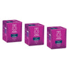 Poise Pads Overnight 8 Pack x 4 Bundle of 3