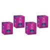 Poise Pads Overnight 8 Pack x 4 Bundle of 4