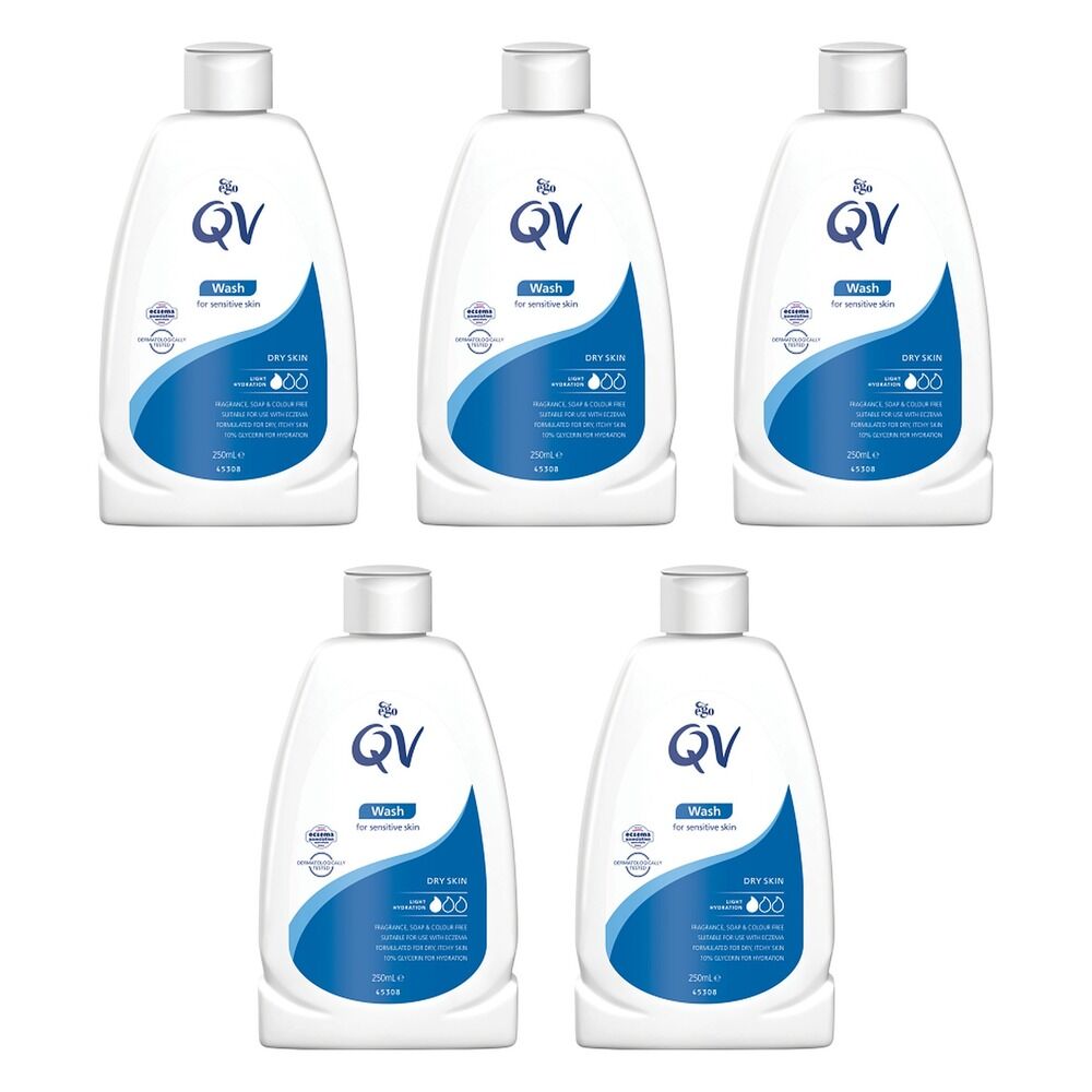 Ego QV Wash 250mL Pack of 5