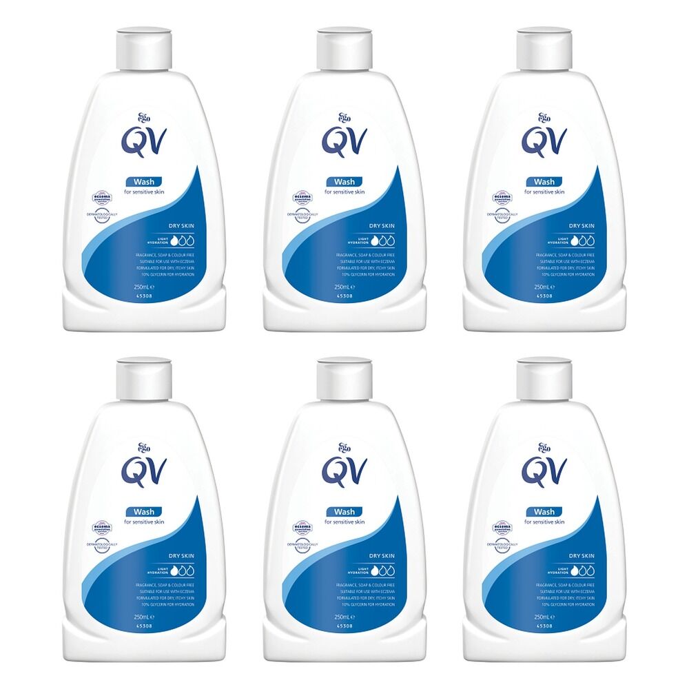 Ego QV Wash 250mL Pack of 6