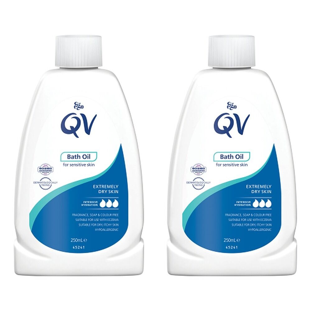 Ego QV Bath Oil 250mL Pack of 2