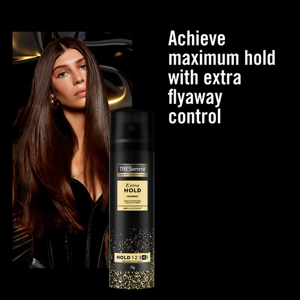 TRESemme Salon Finish Styling Mini Hairspray Extra Hold 75 g
