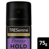 TRESemme Salon Finish Styling Mini Hairspray Freeze Hold 75g