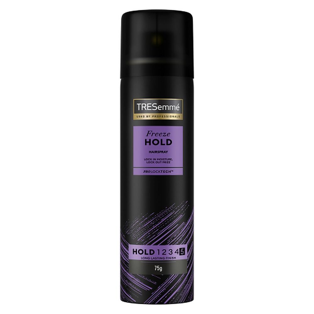TRESemme Salon Finish Styling Mini Hairspray Freeze Hold 75g
