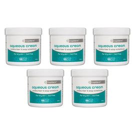 Aqueous Topiderm Cream 500g Pack of 5