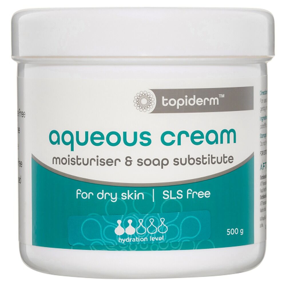 Aqueous Topiderm Cream 500g