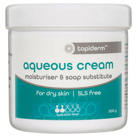 Aqueous Topiderm Cream 500g