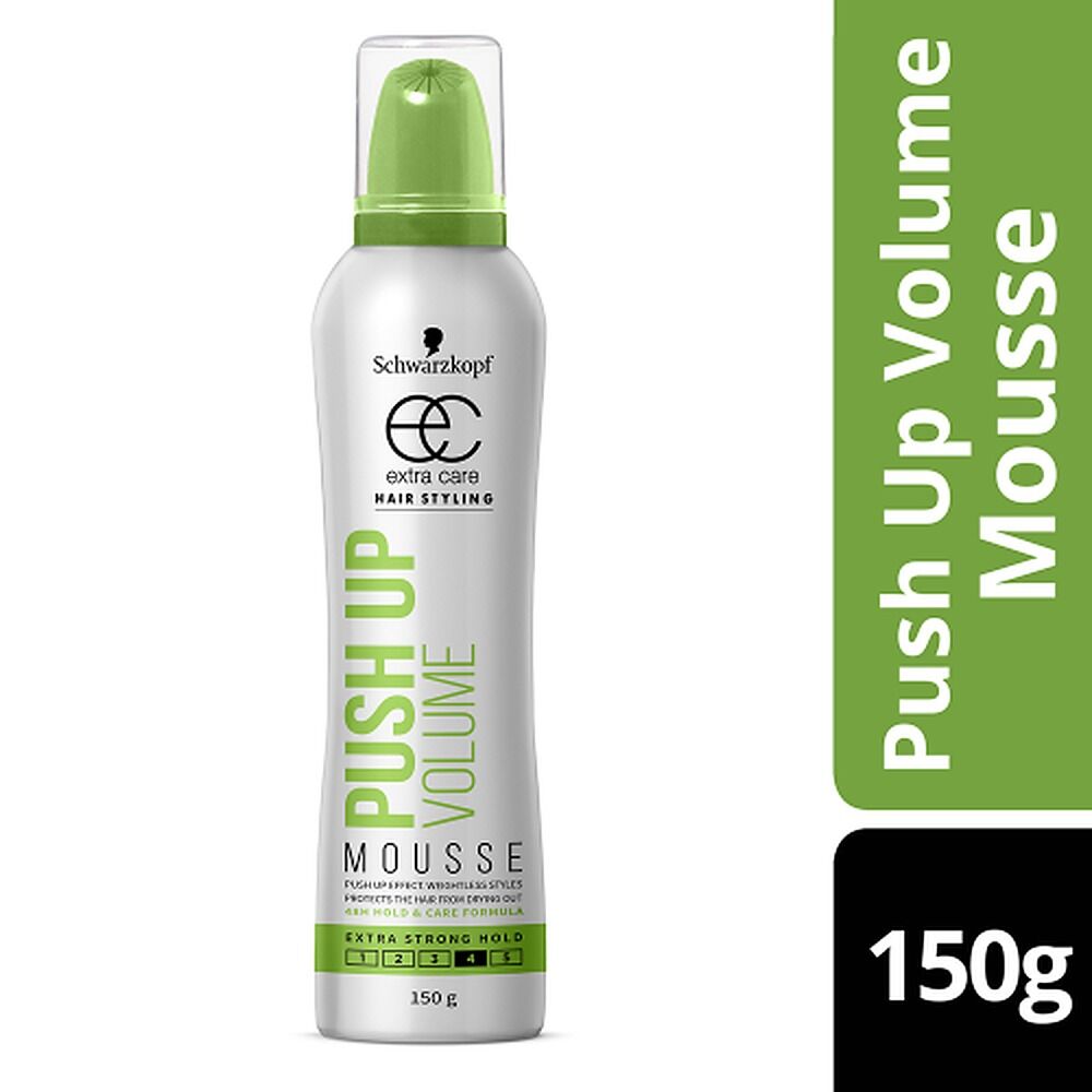 Schwarzkopf Extra Care Push Up Volume Mousse 150g