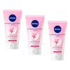 NIVEA Gentle Face Cleansing Cream Wash 150mL Pack of 3