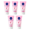 NIVEA Gentle Face Cleansing Cream Wash 150mL Pack of 5