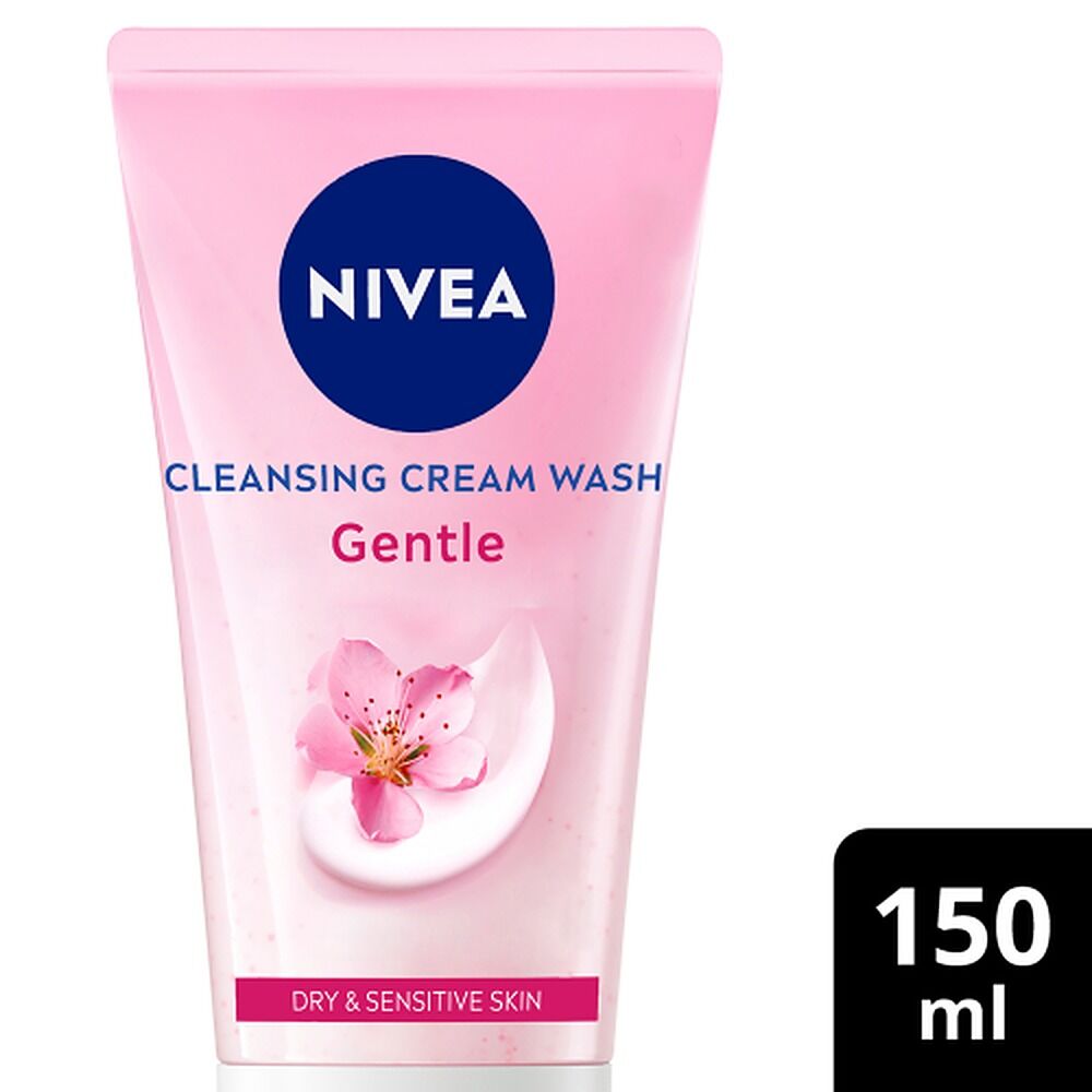 NIVEA Gentle Face Cleansing Cream Wash 150mL