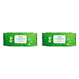 Ocean Healthcare Hygienic Health Wipes 50 Pack Bundle of 2