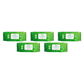 Ocean Healthcare Hygienic Health Wipes 50 Pack Bundle of 5