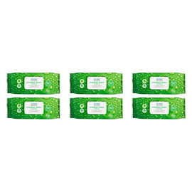 Ocean Healthcare Hygienic Health Wipes 50 Pack Bundle of 6