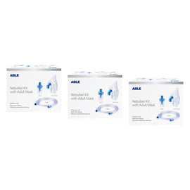 Able Nebuliser Kit Adult Pack of 3