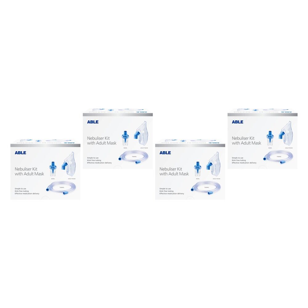 Able Nebuliser Kit Adult Pack of 4