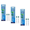 Oral-B Everyday Clean Replacement Brush Heads 2 Pack Bundle of 3