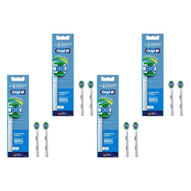 Oral-B Everyday Clean Replacement Brush Heads 2 Pack Bundle of 4