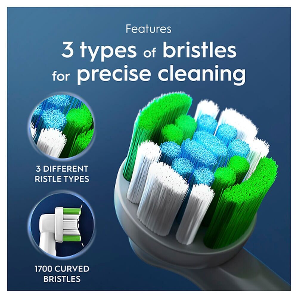 Oral-B Everyday Clean Replacement Brush Heads 2 Pack