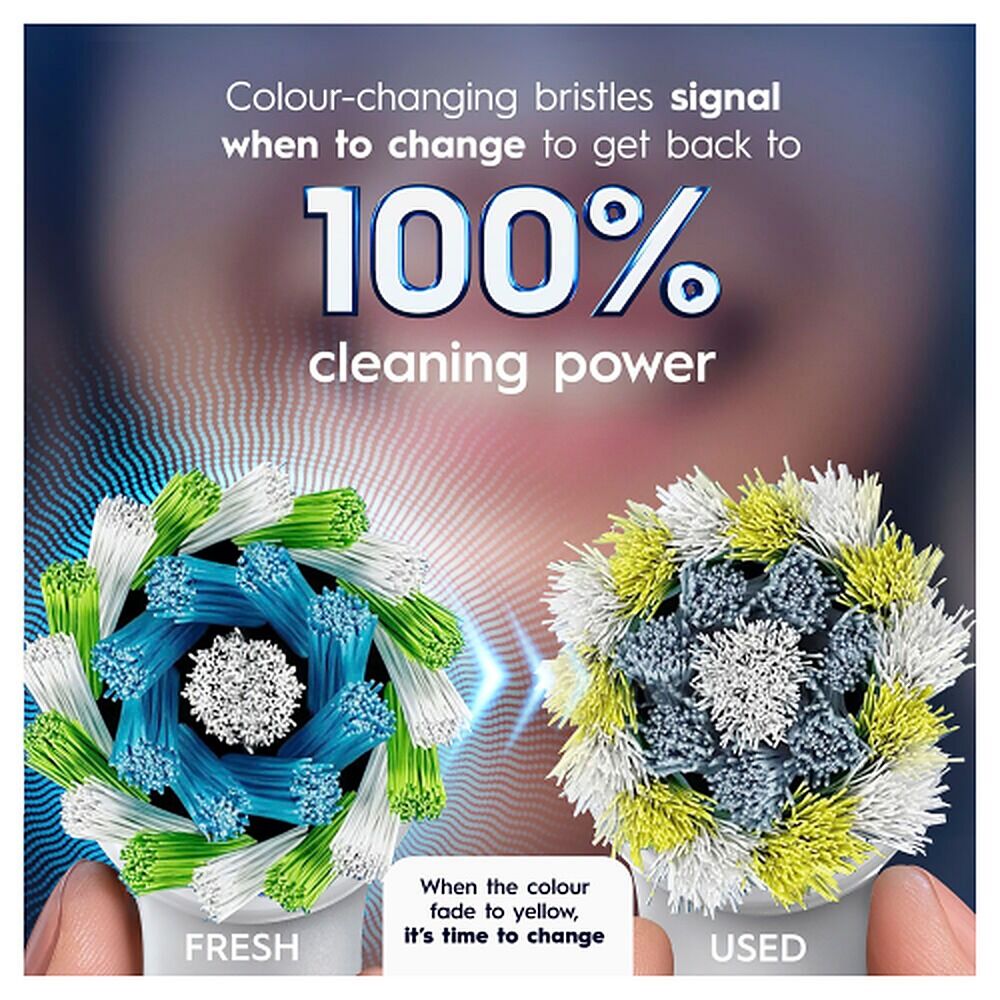 Oral-B Everyday Clean Replacement Brush Heads 2 Pack