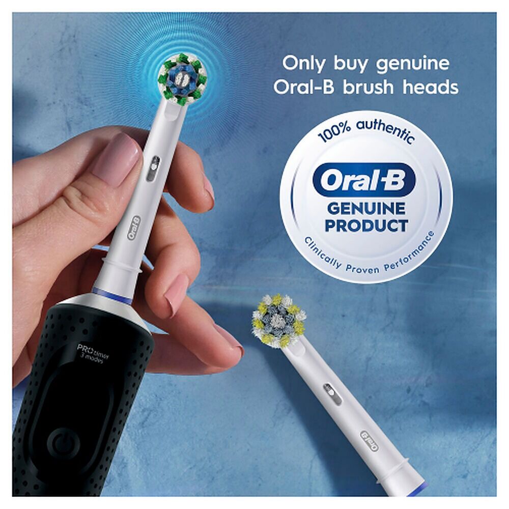 Oral-B Everyday Clean Replacement Brush Heads 2 Pack
