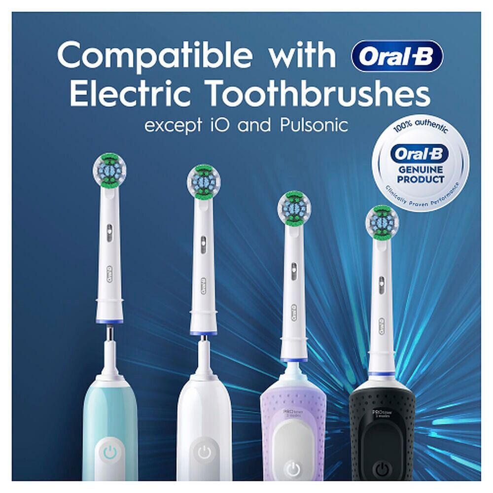 Oral-B Everyday Clean Replacement Brush Heads 2 Pack