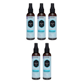 HASK Argan Oil Repairing 5-in-1 Leave-In Spray 175mL Pack of 5