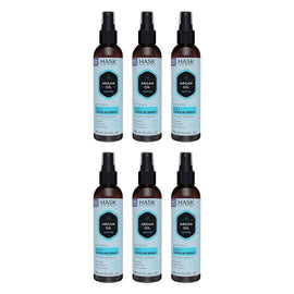 HASK Argan Oil Repairing 5-in-1 Leave-In Spray 175mL Pack of 6