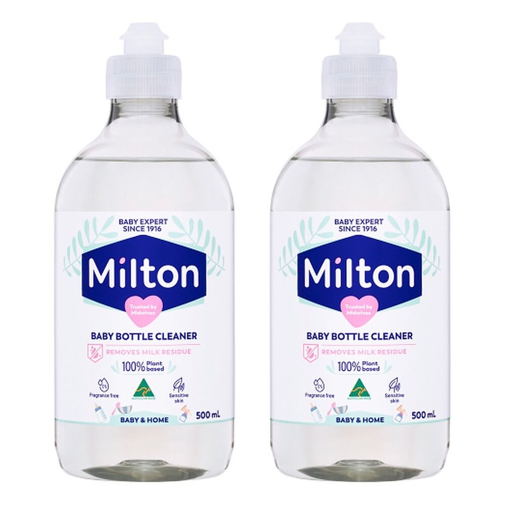 Milton Baby Bottle Cleaner 500mL Pack of 2