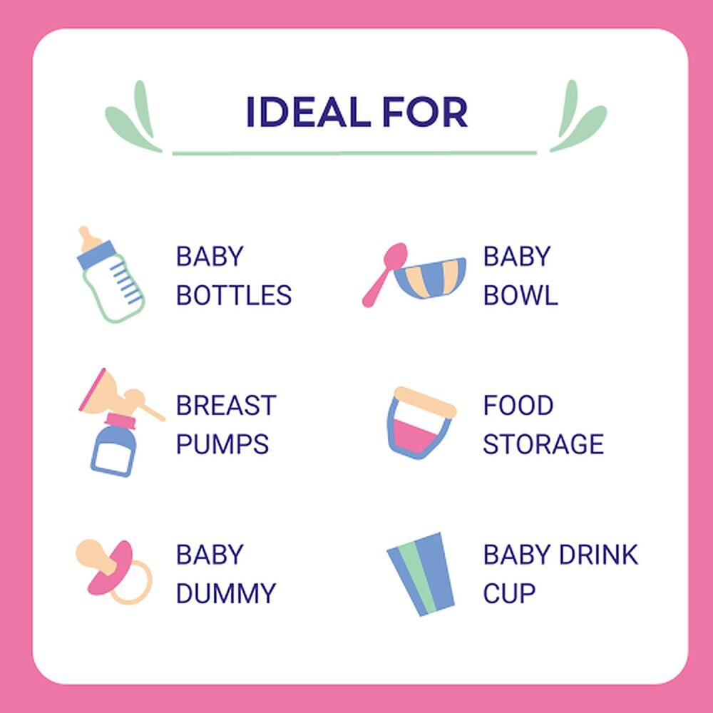 Milton Baby Bottle Cleaner 500mL