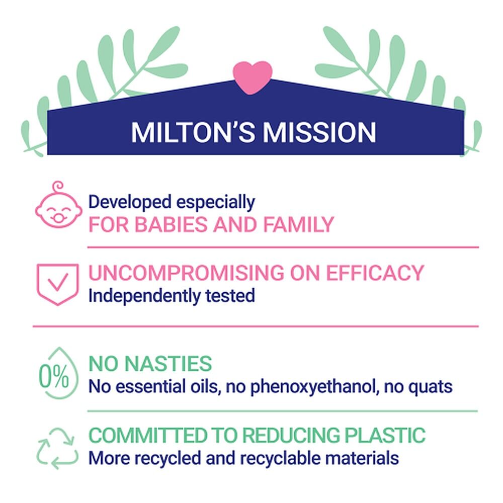 Milton Baby Bottle Cleaner 500mL