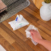 Milton Antibacterial Surface Wipes, Rinse-Free, 30 Pack x 7