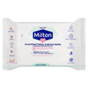 Milton Antibacterial Surface Wipes, Rinse-Free, 30 Pack x 7