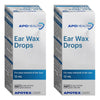 Apo Health Ear Wax Drops 12mL Pack of 2