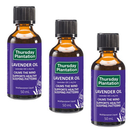 Thursday Plantation Lavender Oil 50mL Pack of 3