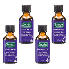 Thursday Plantation Lavender Oil 50mL Pack of 4