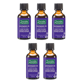 Thursday Plantation Lavender Oil 50mL Pack of 5