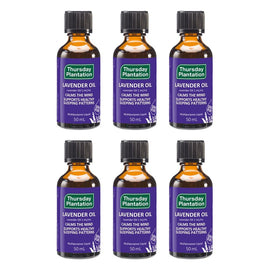 Thursday Plantation Lavender Oil 50mL Pack of 6