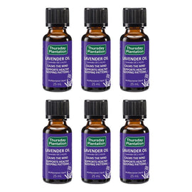 Thursday Plantation Lavender Oil Calms the Mind 25mL Pack of 6