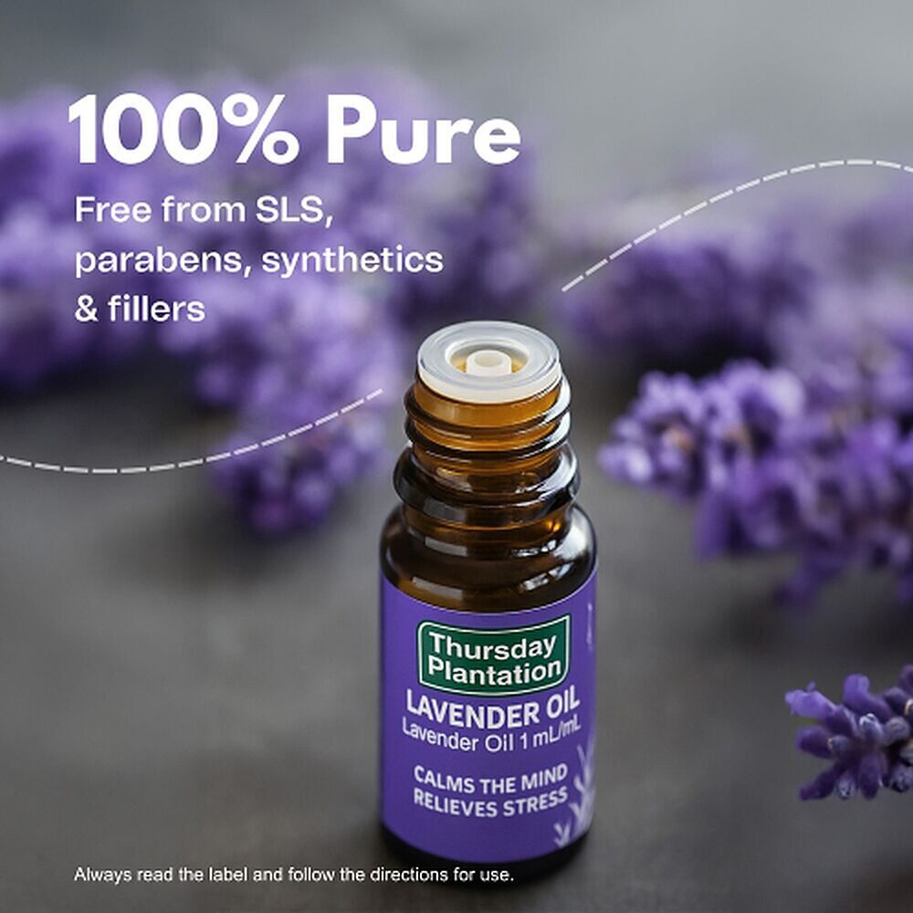 Thursday Plantation Lavender Oil Calms the Mind 25mL