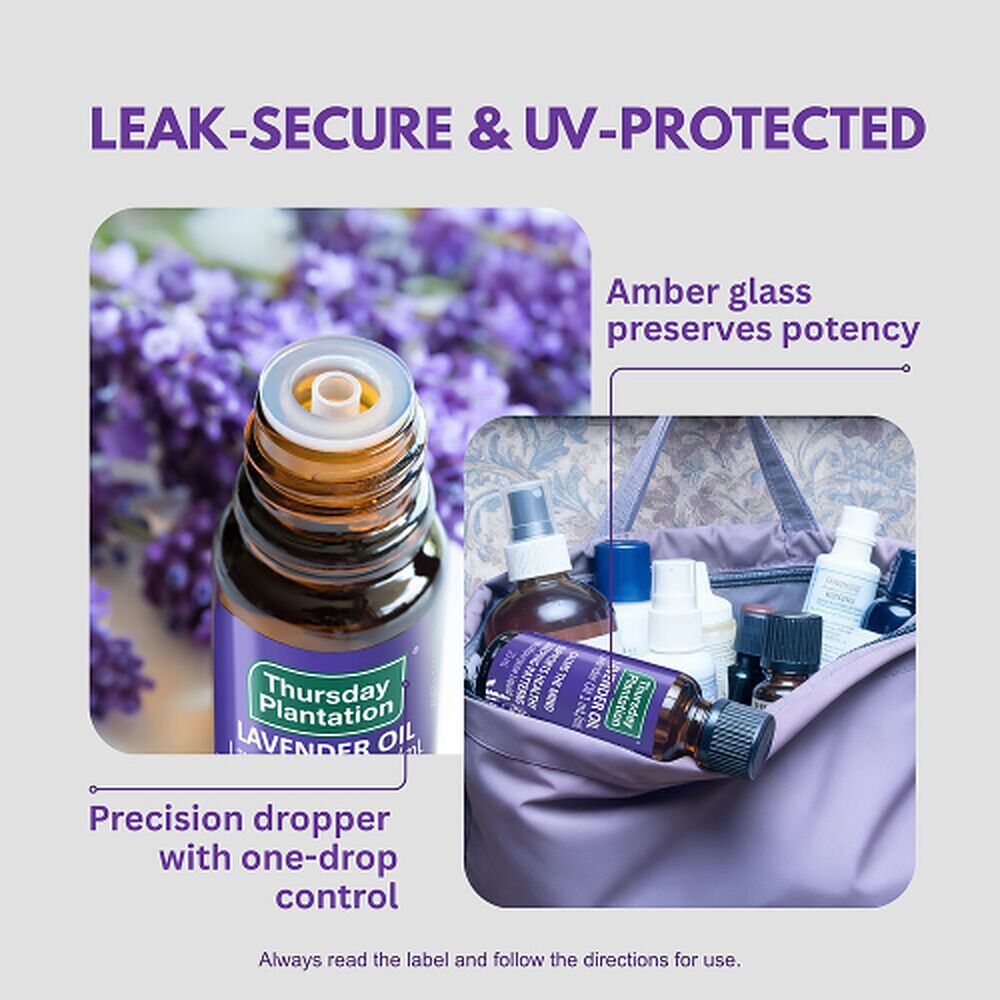 Thursday Plantation Lavender Oil Calms the Mind 25mL