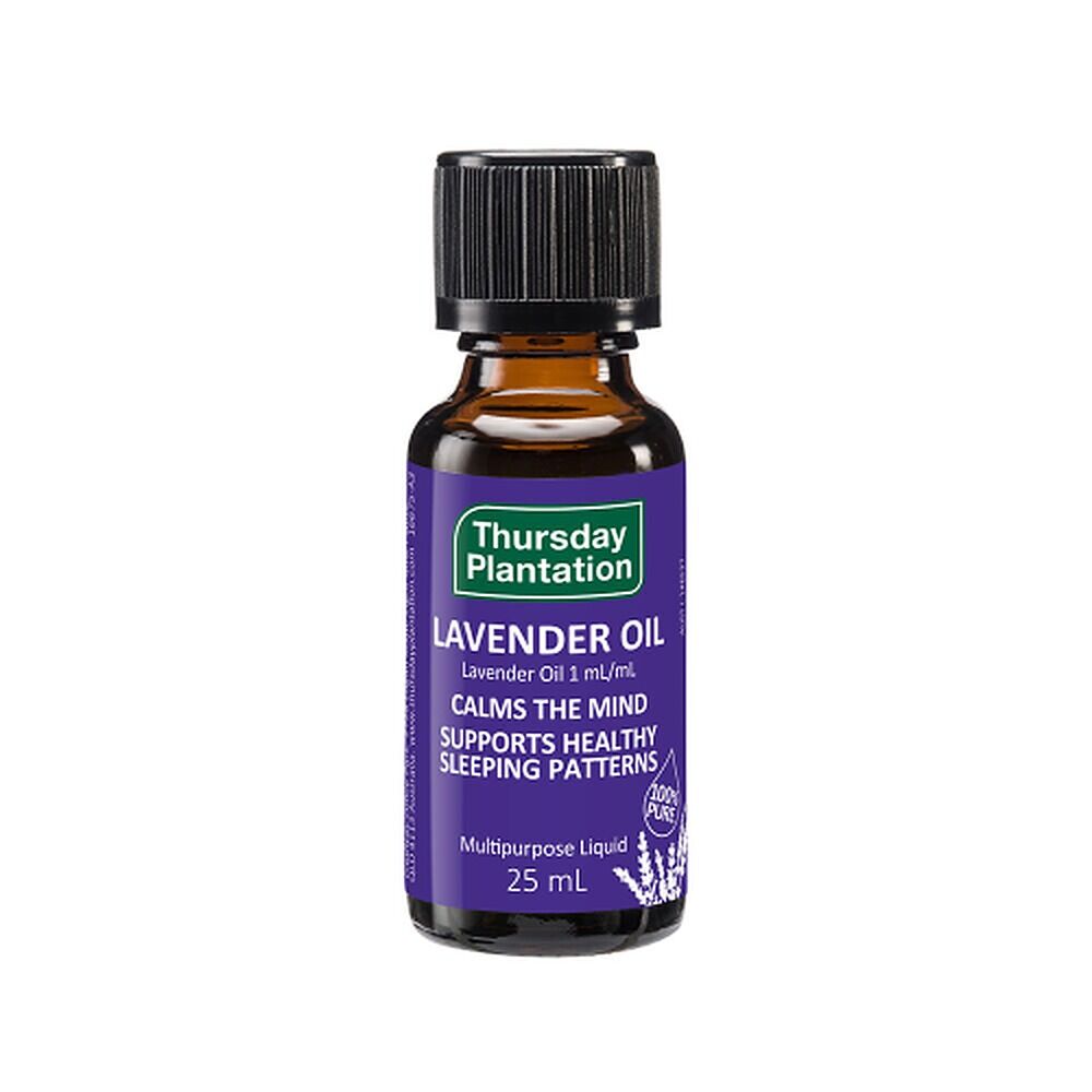 Thursday Plantation Lavender Oil Calms the Mind 25mL