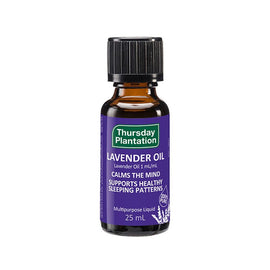 Thursday Plantation Lavender Oil Calms the Mind 25mL