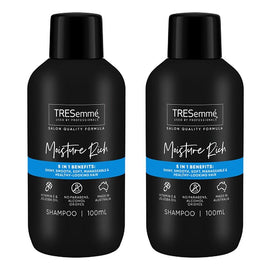 TRESemme Professional Moisture Rich Shampoo Travel Size 100mL Pack of 2