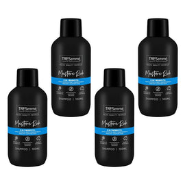 TRESemme Professional Moisture Rich Shampoo Travel Size 100mL Pack of 4