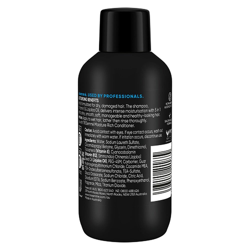 TRESemme Professional Moisture Rich Shampoo Travel Size 100mL