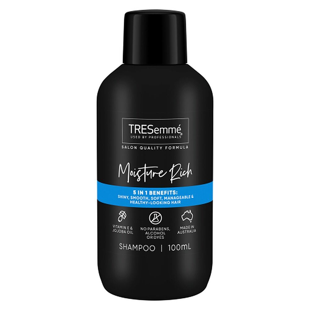 TRESemme Professional Moisture Rich Shampoo Travel Size 100mL