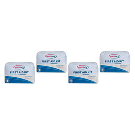 SurgiPack 123 First Aid Kit Premium Small Pack of 4